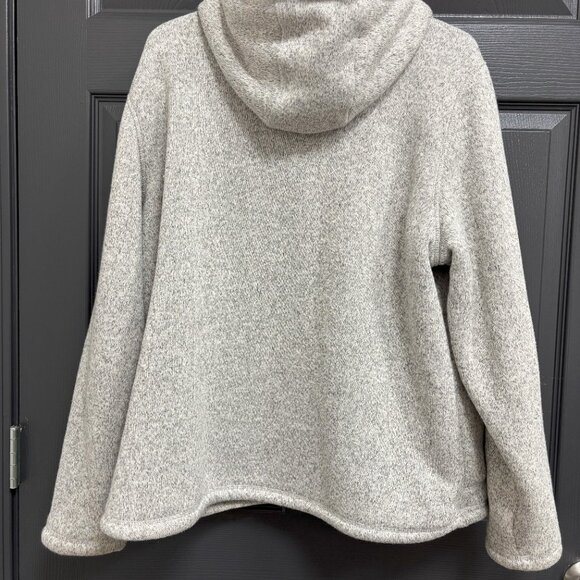 Discount Shipping on Warm and cozy Men's zip front hoodie. - Picture 2 of 5